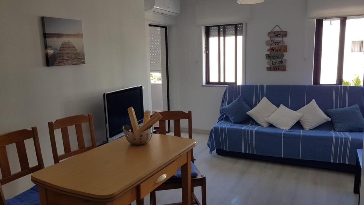 Apartment Girasol Front Beach Quarteira Algarve Екстериор снимка
