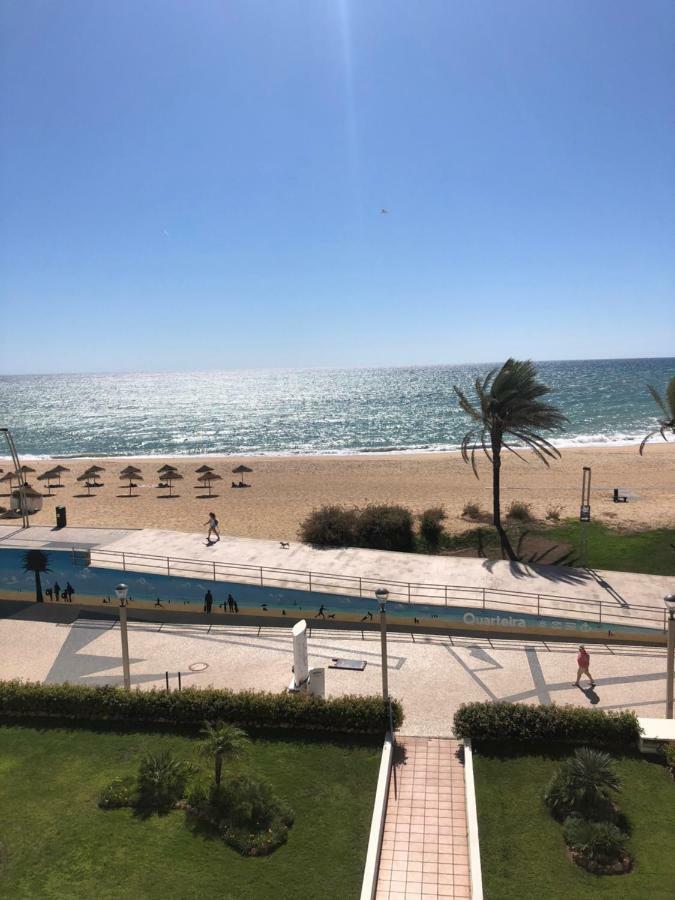Apartment Girasol Front Beach Quarteira Algarve Екстериор снимка