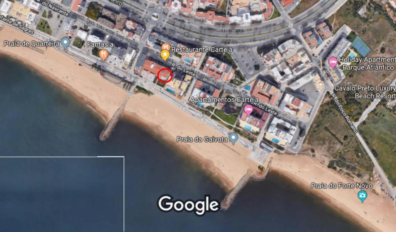Apartment Girasol Front Beach Quarteira Algarve Екстериор снимка